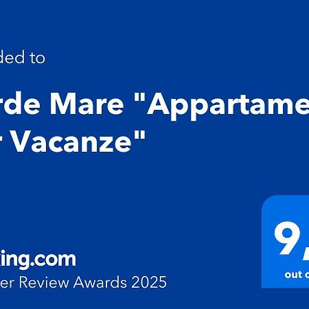 Verde Mare "Appartamenti Per Vacanze" Tortoreto Екстериор снимка