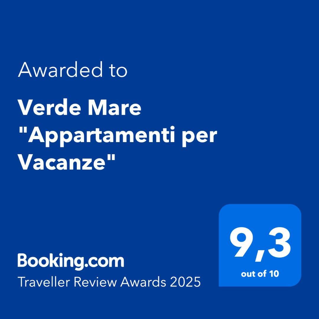 Verde Mare "Appartamenti Per Vacanze" Tortoreto Екстериор снимка