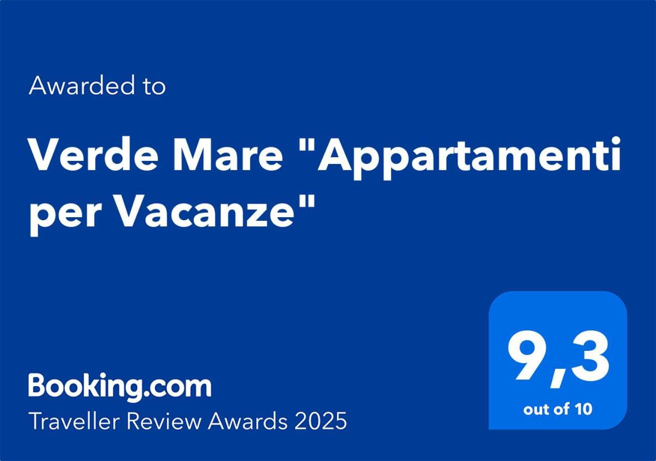 Verde Mare "Appartamenti Per Vacanze" Tortoreto Екстериор снимка