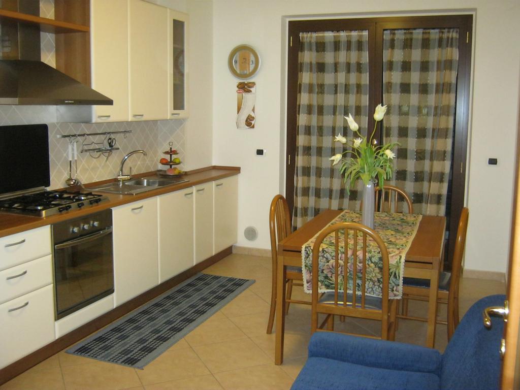 Verde Mare "Appartamenti Per Vacanze" Tortoreto Стая снимка