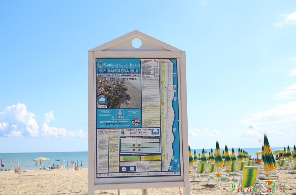 Verde Mare "Appartamenti Per Vacanze" Tortoreto Екстериор снимка