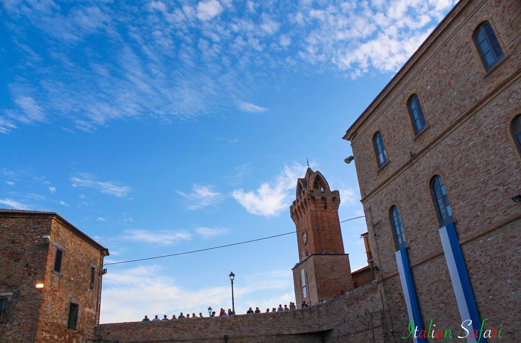 Verde Mare "Appartamenti Per Vacanze" Tortoreto Екстериор снимка